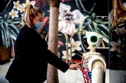 South Africa’s Johannesburg hotel embraces virus-free robots