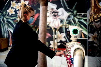 South Africa’s Johannesburg hotel embraces virus-free robots
