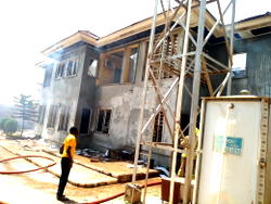 Fire razes Bishop Fearon’s Kaduna duplex