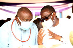 Okowa celebrates ex-gov Ibori at 63