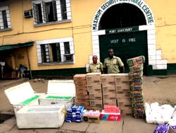Blessed Hope Foundation donates to Rivers  state correctional facility