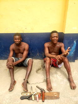 Ebute-Metta violence: Police arrest two, recover weapons