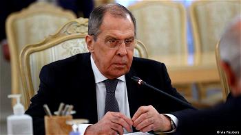 Russia’s foreign minister says Moscow prepared to break with EU