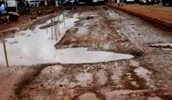 5 years after, Delta community criticises snail-paced Emevor-Orogun NDDC road project
