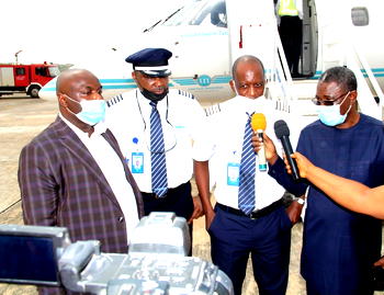 Delta Govt to upgrade Asaba airport  as United Airline debuts