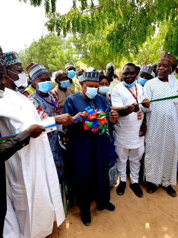 EU, Mercy Corps hand over 325 solar powered houses to IDPs