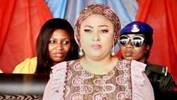 Bello’s wife distributes working tools to women in Kogi