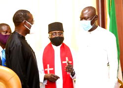 Insecurity: Okowa urges support for ranching