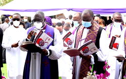 Governor Okowa’s father laid to rest