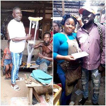 Okowa’s aide, Eyube reaches out to needy persons to mark birthday