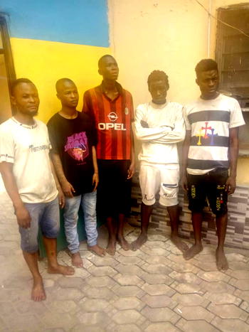 CP Squad storms Ikorodu, arrests traffic robbers, cultists