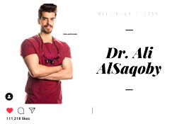 How Ali AlSaqoby is being recognized as most popular, successful dentists in Middle East