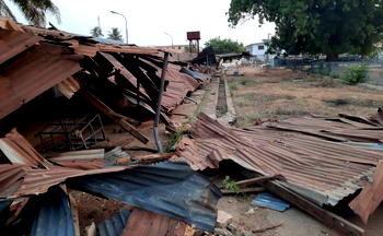 Court Ruling: Kwara govt commences full demolition of Ile Arugbo
