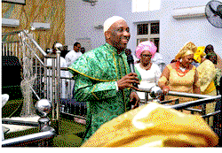 Primate Ayodele empowers journalists, youths, widows at thanksgiving