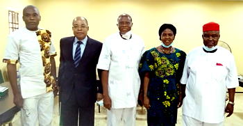 Maduike, Onwe, Onwuka others inaugurated as Trustees of IRUKA Centre by Alex Ekwueme Varsity