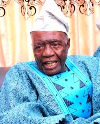 The patriarch, Omokide passes on