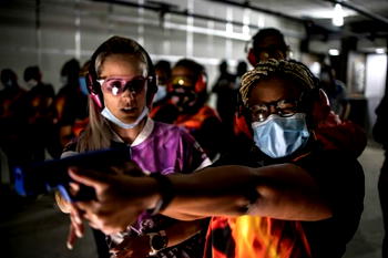 South African women turn to guns to fight rape, murder scourge