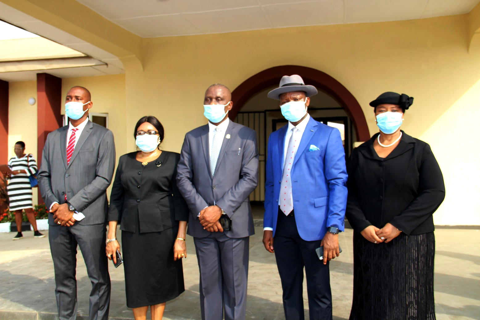 ENDSARS: Delta govt rebuilds burnt high court complex