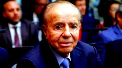 Ex-Argentina president, Menem, dies at 90