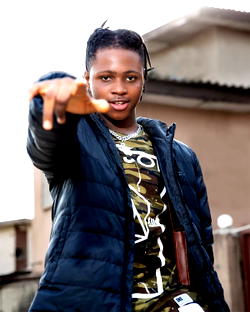 Berri Blazes trail with hit song, ‘Fire’