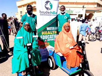 BRUDERHILFE launches projects to improve social-economic condition of the poor