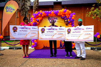 Cadbury Nigeria rewards Bourn Factor Season 2 winners