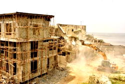 Waterfronts master plan: Lagos commences eviction of illegal occupants in Banana Island, Ibeju Lekki