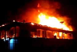 How midnight fire razed famous Bauchi mall