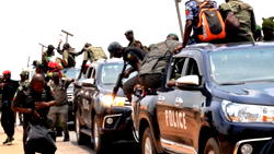 Alleged Incitement: Security operatives cordon off Kano Islamic preacher’s mosque, house