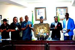 Bello rallies support for Nigeria’s ex-internationals, says they are legends