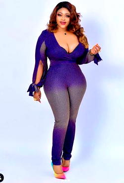I’m blessed with shape African men love ― Biodun Okeowo