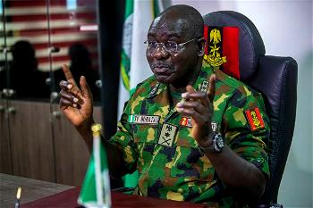 I survived three assassination attempts as CAS ― Buratai
