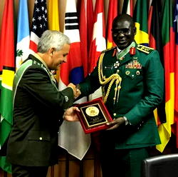 Diplomatic Soldering: Garlands of merit for retired Service Chiefs