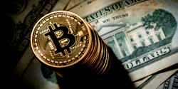 Dollar drops, as bitcoin nears $50,000