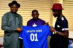 Diri directs immediate constitution of board for Bayelsa Utd, Bayelsa Queens FCs
