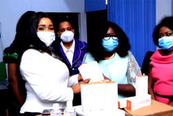 Uni Cal VC, Prof Florence Obi, pays thank you visit to Cross River Health Ministry