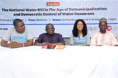 National Water Bill: CSOs, labour, community groups insist on public sector solutions to water challenges