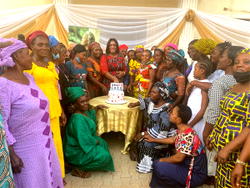 Foundation distributes N10m cash grant to 120 poor widows in Abuja