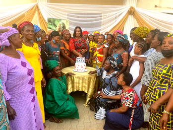 Foundation distributes N10m cash grant to 120 poor widows in Abuja