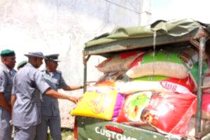 CUSTOMS Navy seizes 265 bags of smuggled rice in Akwa Ibom