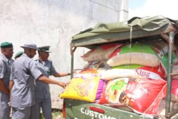 Navy seizes 265 bags of smuggled rice in Akwa Ibom