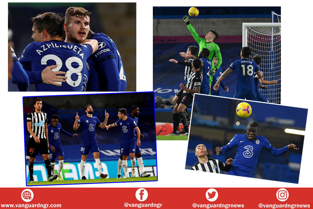 Werner ends goal drought as Chelsea revival gathers pace