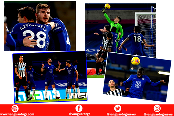 Werner ends goal drought as Chelsea revival gathers pace