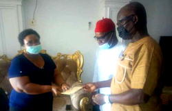 Delta retirees condole Gov Okowa over father’s death