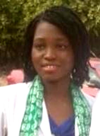 Day of glory for Nigerian young doctor