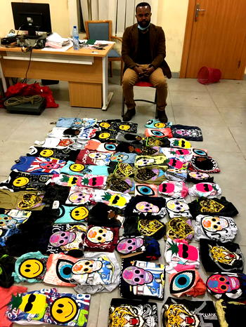 [VIDEO] NDLEA nabs cocaine trafficker in Lagos, bursts drugs spots in Nasarawa, Abuja