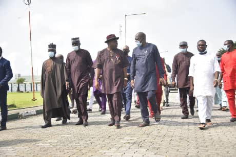 One Year In Office: Gov Diri calls for amendment of electoral laws