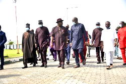 One Year In Office: Gov Diri calls for amendment of electoral laws