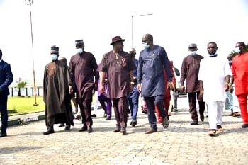 One Year In Office: Gov Diri calls for amendment of electoral laws