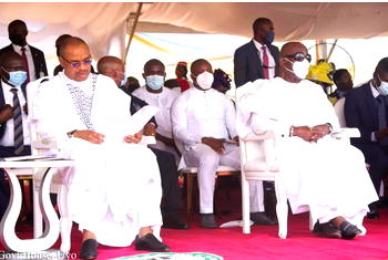 Gov Emmanuel donates land for proposed Air Traffic School